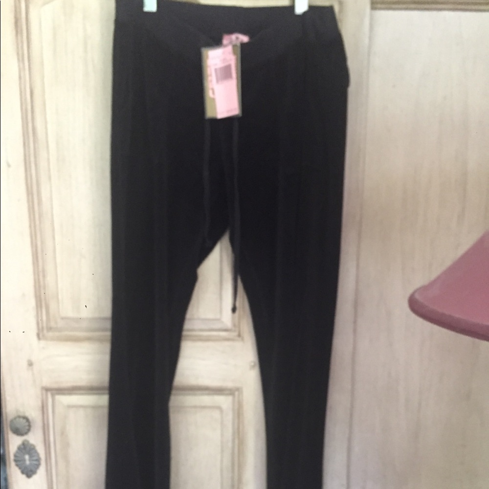 Juicy couture black track pants